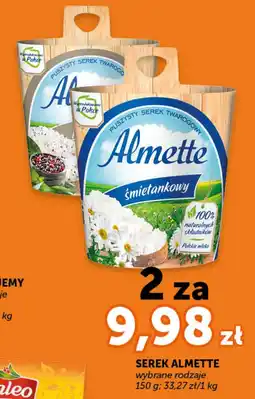 Groszek Serek almette oferta