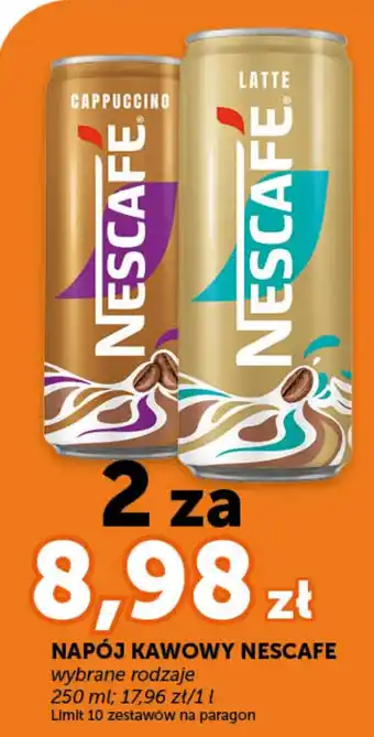 Groszek Napój kawowy nescafe oferta