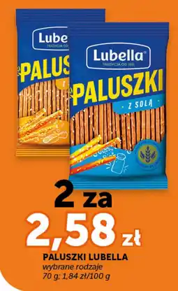 Groszek Paluszki lubella oferta