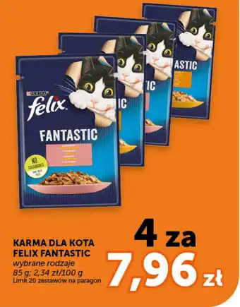 Groszek Karma dla kota felix fantastic oferta
