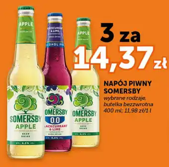 Groszek Napój piwny somersby oferta