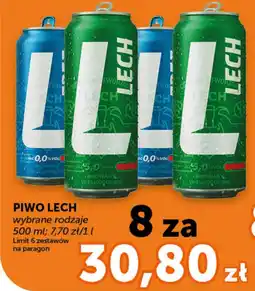 Groszek Piwo lech oferta
