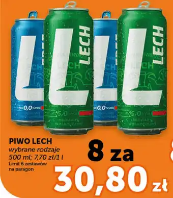 Groszek Piwo lech oferta