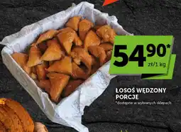 Groszek Łosoś wędzony porcje oferta