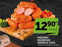 Groszek Parówki drobiowe serdelki yano oferta