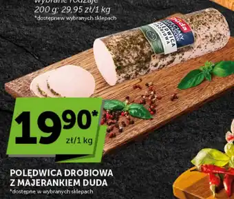 Groszek Polędwica drobiowa z majerankiem duda oferta