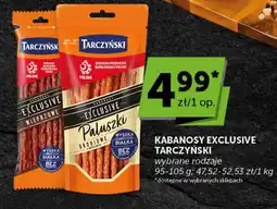Groszek Kabanosy exclusive tarczyński oferta