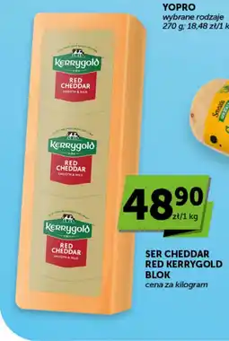 Groszek Ser cheddar red kerrygold blok oferta