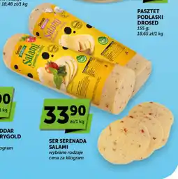 Groszek Ser serenada salami oferta