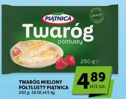 Groszek Twaróg mielony półtłusty piątnica oferta