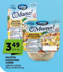 Groszek Salatka śledziowa lisner oferta