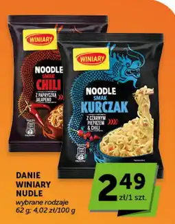 Groszek Danie winiary nudle oferta