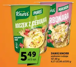 Groszek Danie knorr oferta