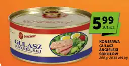 Groszek Konserwa gulasz angielski sokołów oferta