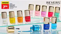 Biedronka Lakier do paznokci Revers Diva Gel Effect, 10 ml różne kolory oferta