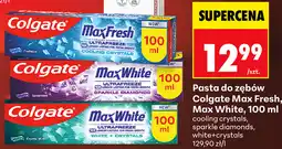Biedronka Pasta do zębów Colgate Max Fresh, Max White oferta