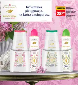 Biedronka Zestaw kosmetyków do ciała Dove Bridgerton oferta