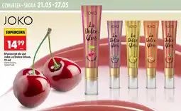 Biedronka Błyszczyk do ust Joko La Dolce Gloss, 12 ml różne kolory oferta