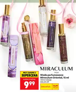 Biedronka Woda perfumowana Miraculum Oriental oferta
