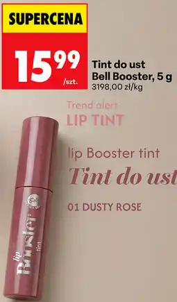 Biedronka Tint do ust Bell Booster oferta