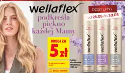 Biedronka Lakier do włosów Wellaflex oferta