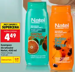 Biedronka Szampon do włosów Natei oferta