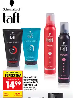 Biedronka Kosmetyki do stylizacji włosów Taft, 150/200 ml oferta