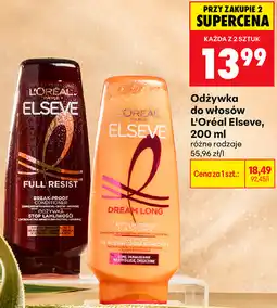 Biedronka Odżywka do włosów L'Oréal Elseve oferta