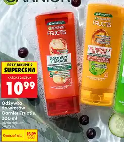 Biedronka Odżywka do włosów Garnier Fructis oferta
