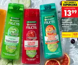 Biedronka Szampon do włosów Garnier Fructis oferta