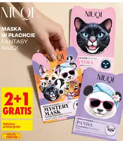 Biedronka MASKA W PŁACHCIE FANTASY NIUQI oferta