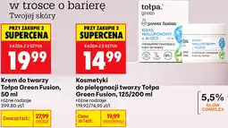 Biedronka Krem do twarzy Tołpa Green Fusion oferta