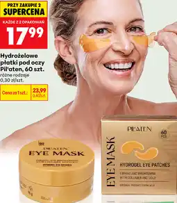 Biedronka Hydrożelowe płatki pod oczy Pil'aten, 60 szt oferta