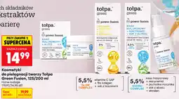 Biedronka Kosmetyki do pielęgnacji twarzy Tołpa Green Fusion, 125/200 ml oferta