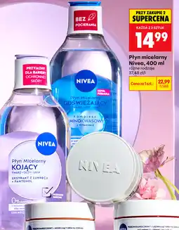 Biedronka Płyn micelarny Nivea oferta