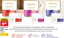 Biedronka Krem do twarzy Soraya Collagen Expert oferta