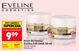 Biedronka Krem do twarzy Eveline 24K Gold oferta