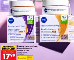 Biedronka Przeciwzmarszczkowy krem do twarzy Nivea oferta