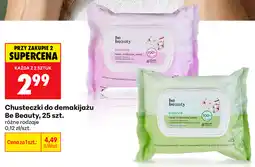 Biedronka Chusteczki do demakijażu Be Beauty, 25 szt oferta