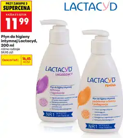 Biedronka Płyn do higieny intymnej Lactacyd oferta