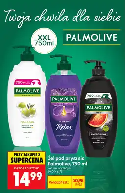 Biedronka Żel pod prysznic Palmolive oferta