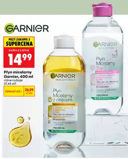 Biedronka Płyn micelarny Garnier oferta