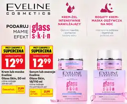 Biedronka Krem lub maska Eveline Glass Skin oferta