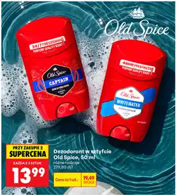 Biedronka Dezodorant w sztyfcie Old Spice oferta
