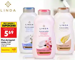 Biedronka Płyn do kąpieli Linda oferta