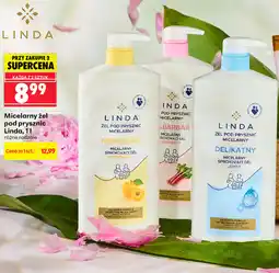 Biedronka Micelarny żel pod prysznic Linda oferta