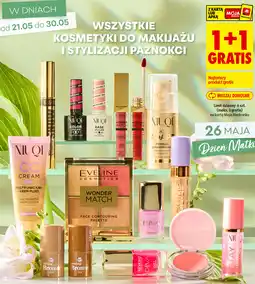 Biedronka WSZYSTKIE KOSMETYKI DO MAKIJAŻU I STYLIZACJI PAZNOKCI oferta