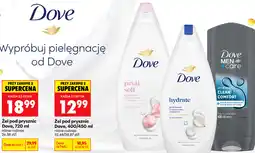 Biedronka Żel pod prysznic Dove oferta