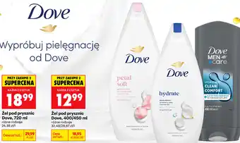 Biedronka Żel pod prysznic Dove oferta