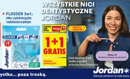 Biedronka Wszystkie nici dentystyczne Jordan oferta